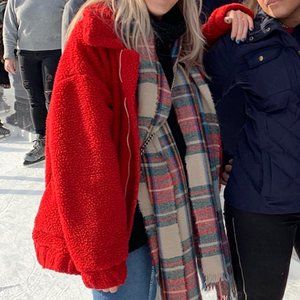 I.AM.GIA Pixie Pile Fleece Sherpa Teddy Coat